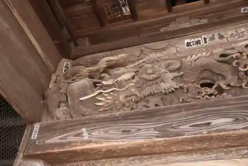 田村大元神社の山門・神門