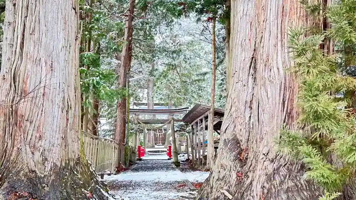 八坂神社(岩手県)