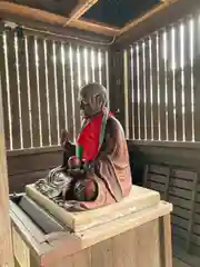 斑鳩寺の仏像