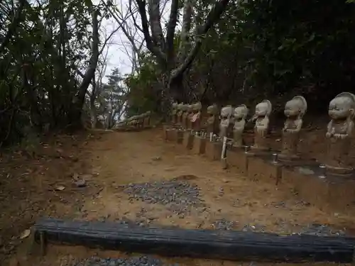 楽法寺（雨引観音）の地蔵