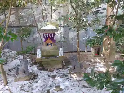 鏡石鹿嶋神社 ＊安産・開運・勝利の神さま＊(福島県)