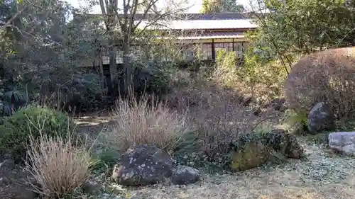 歓喜院本坊の庭園