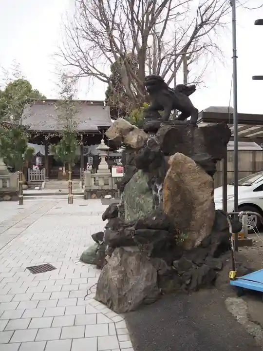 隅田稲荷神社の狛犬