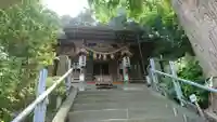 走水神社の本殿・本堂