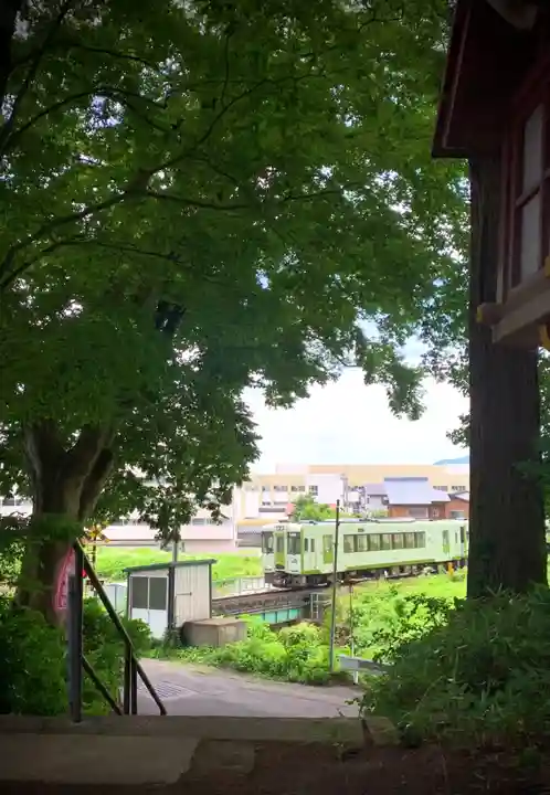 飯笠山神社(長野県)