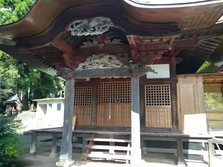 北野寺の本殿・本堂