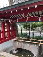 八坂神社の手水