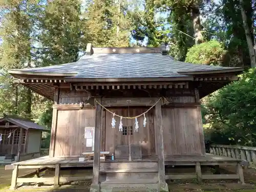 熊野神社の本殿