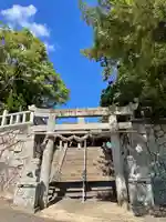 松屋八幡宮(山口県)