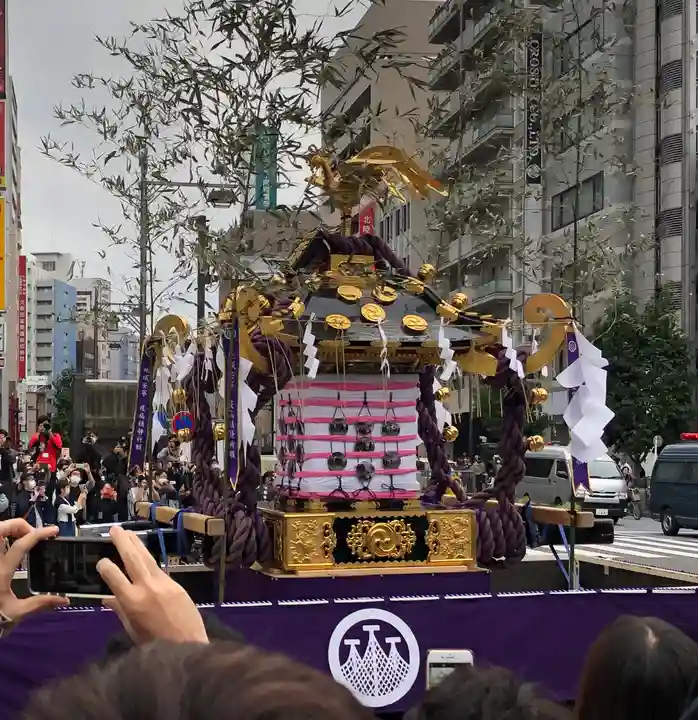 浅草神社のお祭り