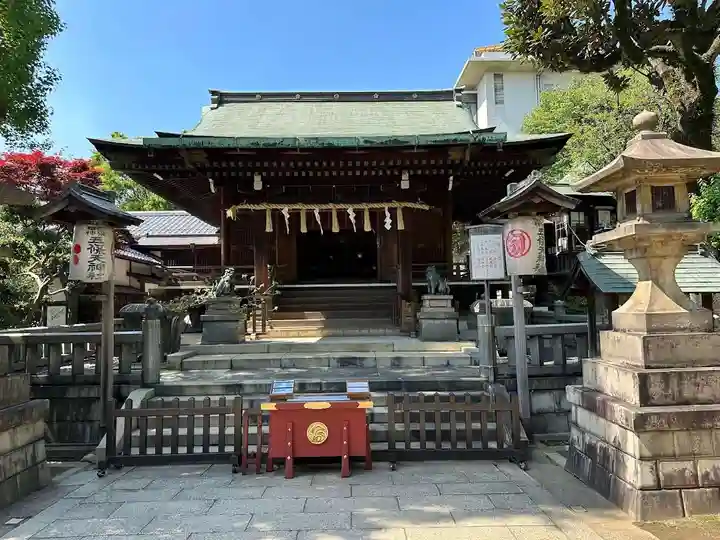 五條天神社の本殿・本堂