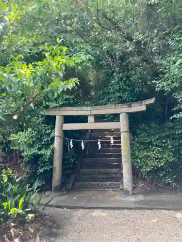 佐野八幡神社の鳥居