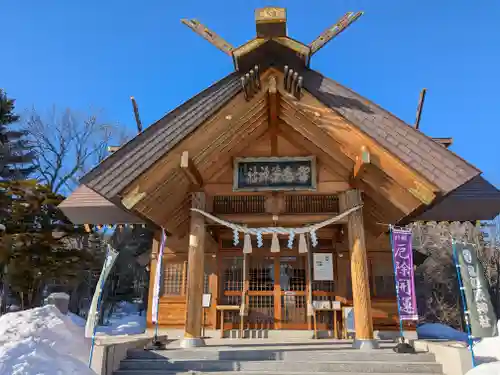 留辺蘂神社の本殿・本堂