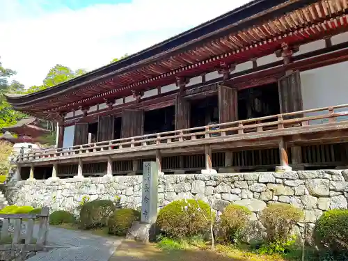 長命寺の本殿・本堂
