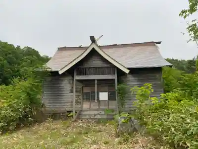 総社宇登呂山八幡神社(北海道)