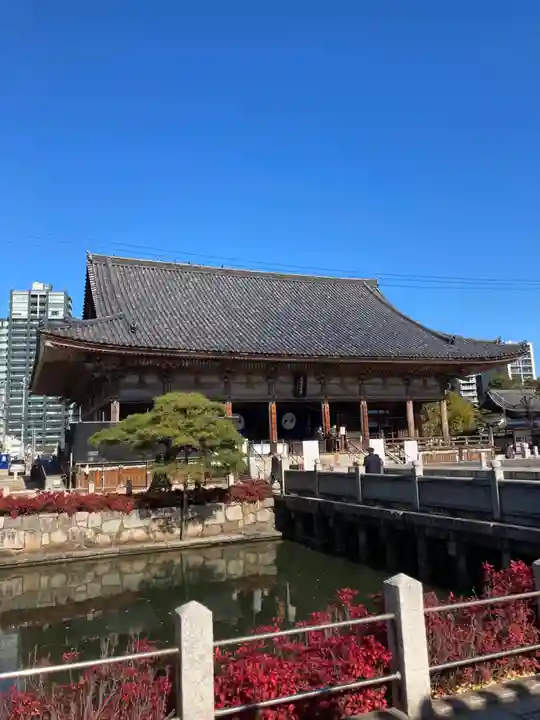 四天王寺の本殿・本堂