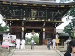 北野天満宮の山門