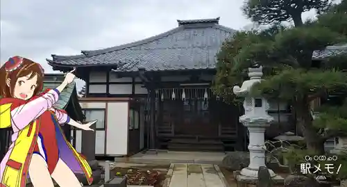 池本寺の本殿・本堂