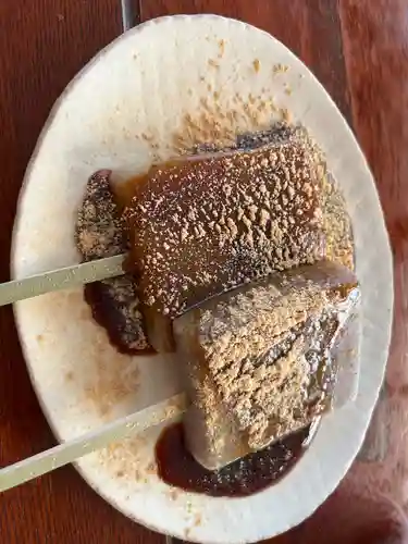 羽黒山神社の食事