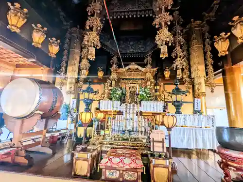 飯沼山 圓福寺の本殿・本堂