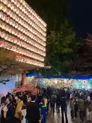 花園神社のお祭り