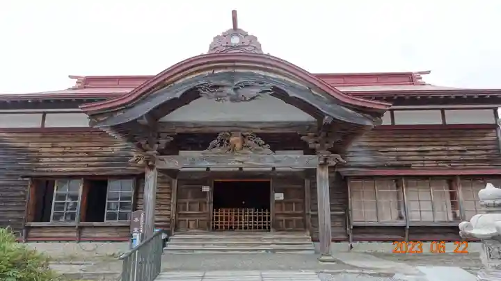 恐山菩提寺の本殿・本堂