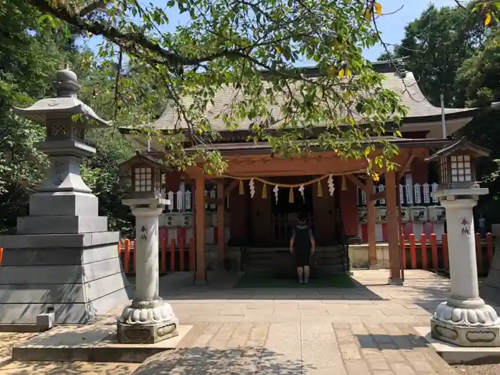 息栖神社の本殿・本堂