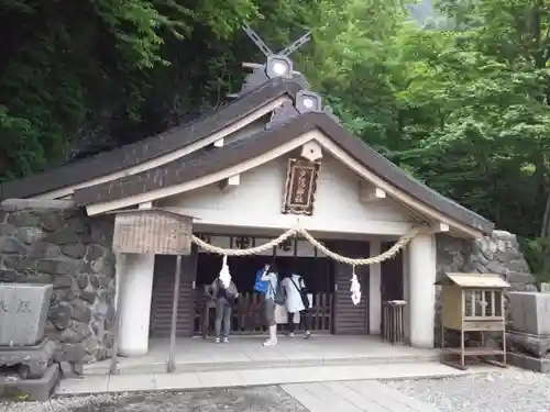 戸隠神社奥社の本殿