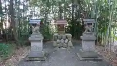 伊冨利部神社の末社