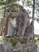 示野神明宮の狛犬