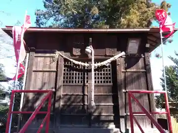 北田新田八幡神社(埼玉県)