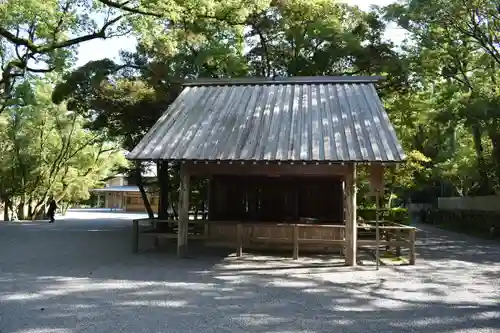 伊勢神宮内宮（皇大神宮）の末社