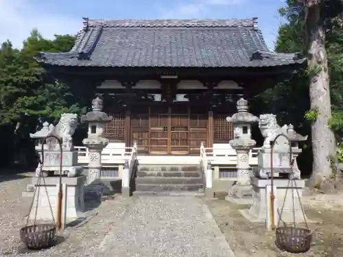 天竹神社の本殿・本堂