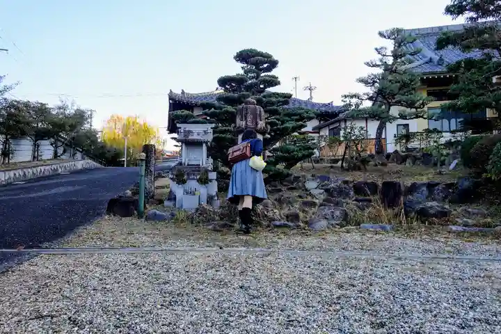 霊鷲院の手水舎