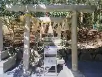 椿大神社の鳥居