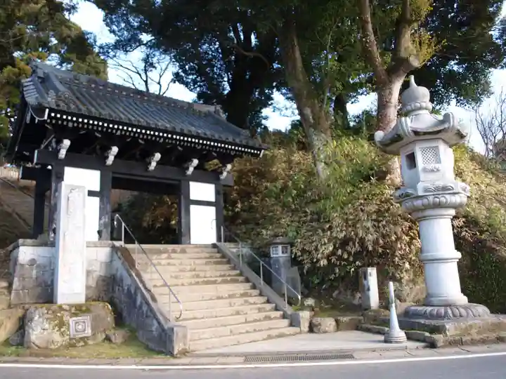 楽法寺(雨引観音)の山門・神門