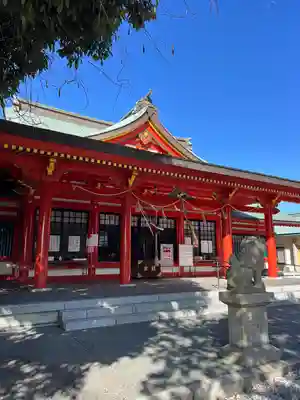 豊藤稲荷神社の本殿・本堂