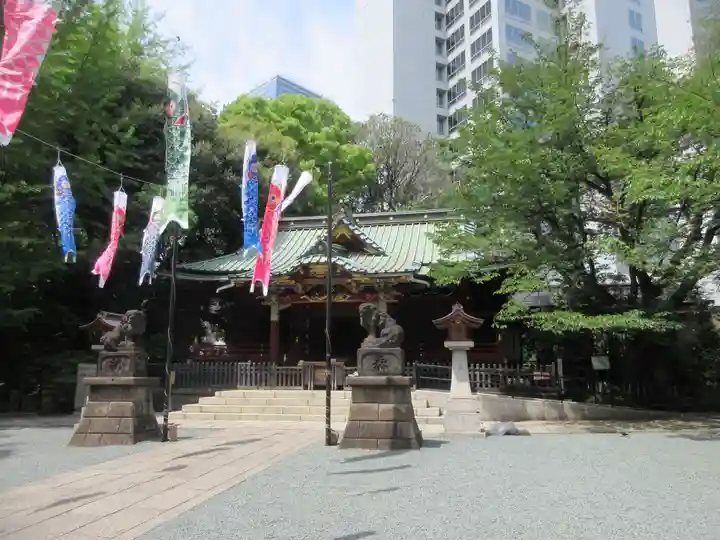 金王八幡宮(東京都)