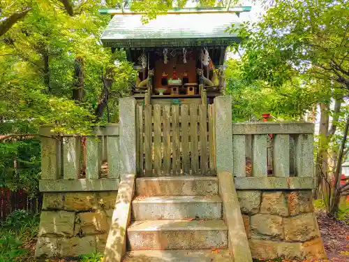 白髭稲荷大明神の本殿・本堂