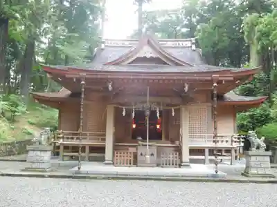 須山浅間神社の本殿・本堂