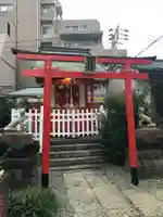 仲町稲荷神社の鳥居