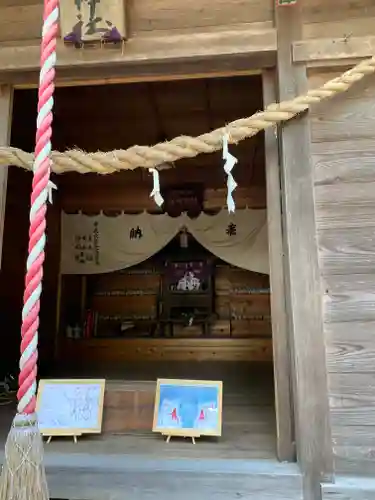 網戸神社の末社・摂社