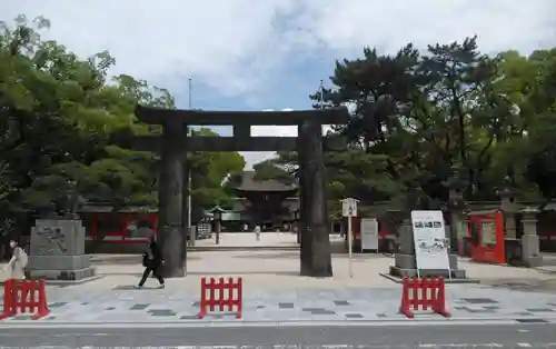 筥崎宮の鳥居