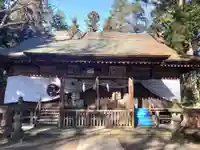 中村八幡宮の本殿・本堂