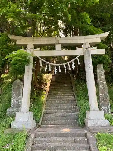 熊野神社の鳥居