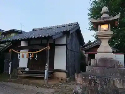 稲荷社(赤坂町)の本殿・本堂