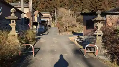 摩利支天堂のその他建物