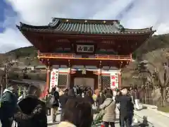 勝尾寺の山門