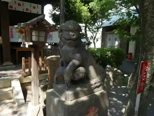 七社神社の狛犬