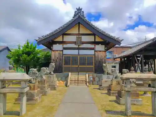 正明神社の本殿・本堂